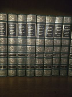 Funk And Wagnalls Encyclopedia  1960