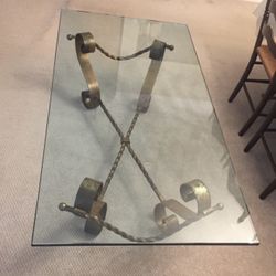 Hollywood Glam Vintage Coffee Table 