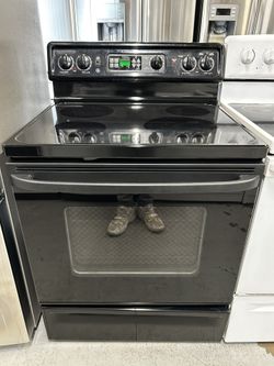 GE Spectra Electric Range 