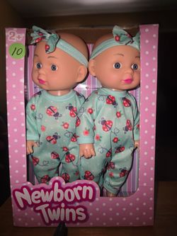🧚‍♀️ NEW Newborn Twins Dolls. Price Is Choice