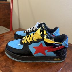 Size 10 Marvel Bape Shoes