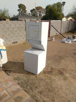 Ge Spacemaker Washer And Dryer