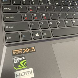 Sager MSI Gaming Laptop 14” i7 16gb Nvidia Gtx 