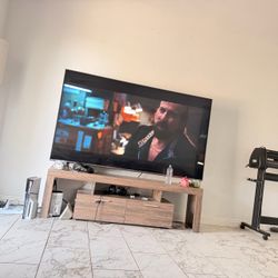 TV LG 75 + stand TV