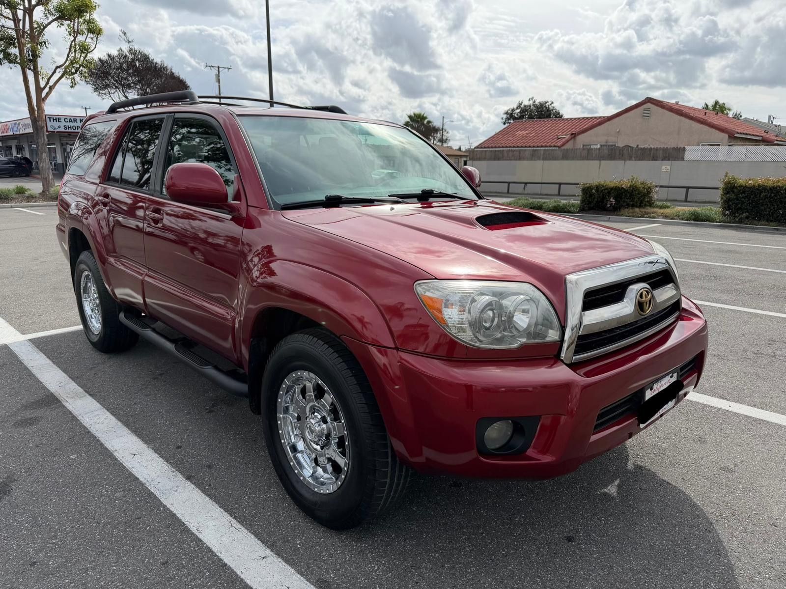 2006 Toyota 4runner