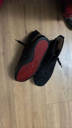 Christian louboutin red bottoms mens size 8.5