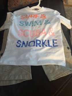 Cat and Jack kids shorts and swimming top 6 small