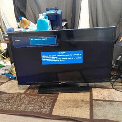 40 Inch Samsung TV.   Works Great 