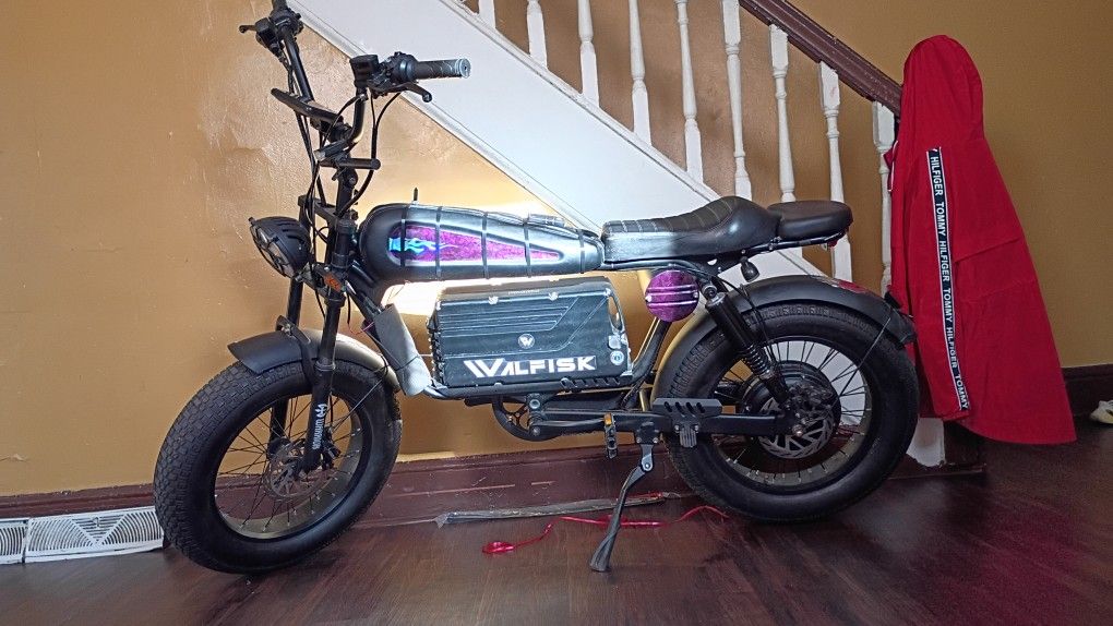 Walfisk Et7 Electric bike