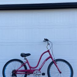 Electra Townie 7D Step-Thru Women’s Cruiser Bike Aluminium Bicycle Girls 