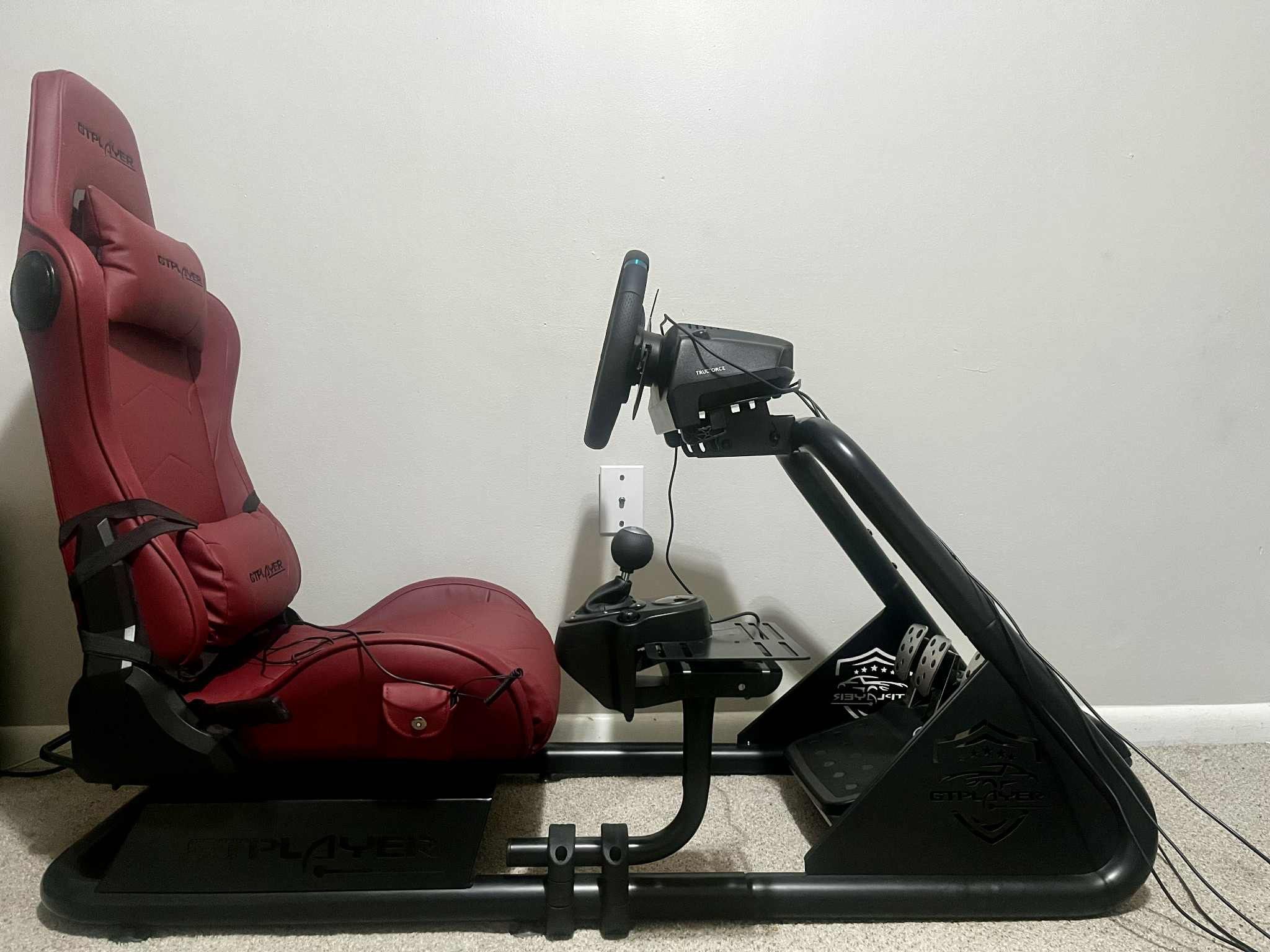 Racing Simulator/ Gaming Steering Wheel Setup – Fully Loaded!