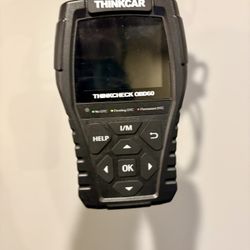 THINKCAR THINKCHECK OBD60 CODE READER DIAGNOTIC SCANNER 