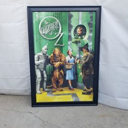 Wizard Of Oz 70th Anniversary Framed Artwork  - Limited Edition 