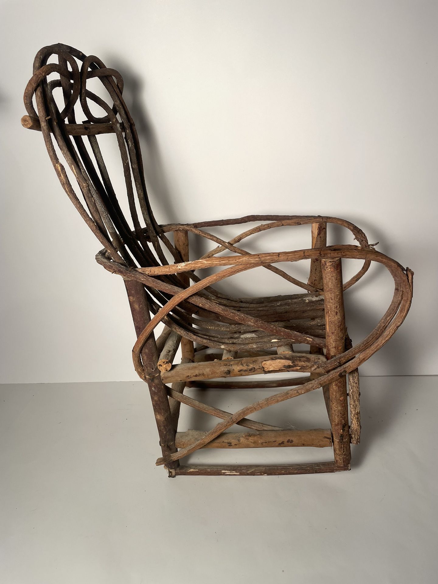 Twig Adirondack Chair. 