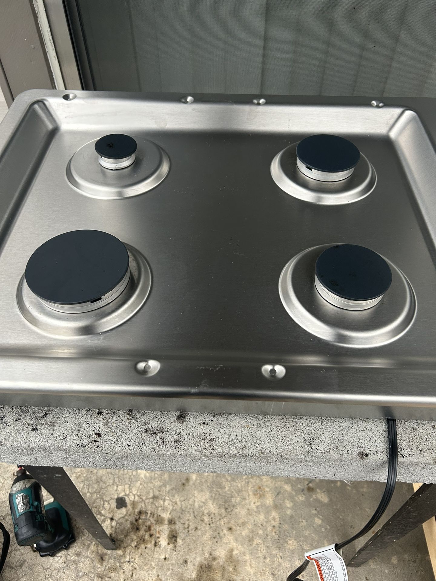 Gas Cooktop 