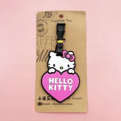Hello Kitty Luggage Tag