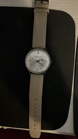 Kenneth Cole 43mm Grey Dial Men's Quartz Watch