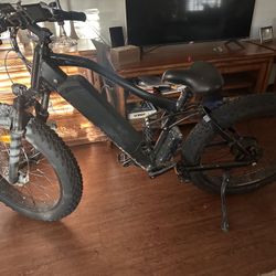 Electric Adventure Bike