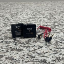 Rode Wireless GO II Single Microphone System
