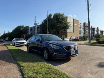 Hyundai sonata 2015 blue