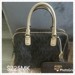 Michael Kors Purse And Wallet