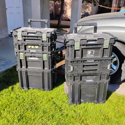 2 Husky Rolling Tool Box