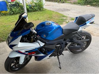 2012 Suzuki Gxsr 750