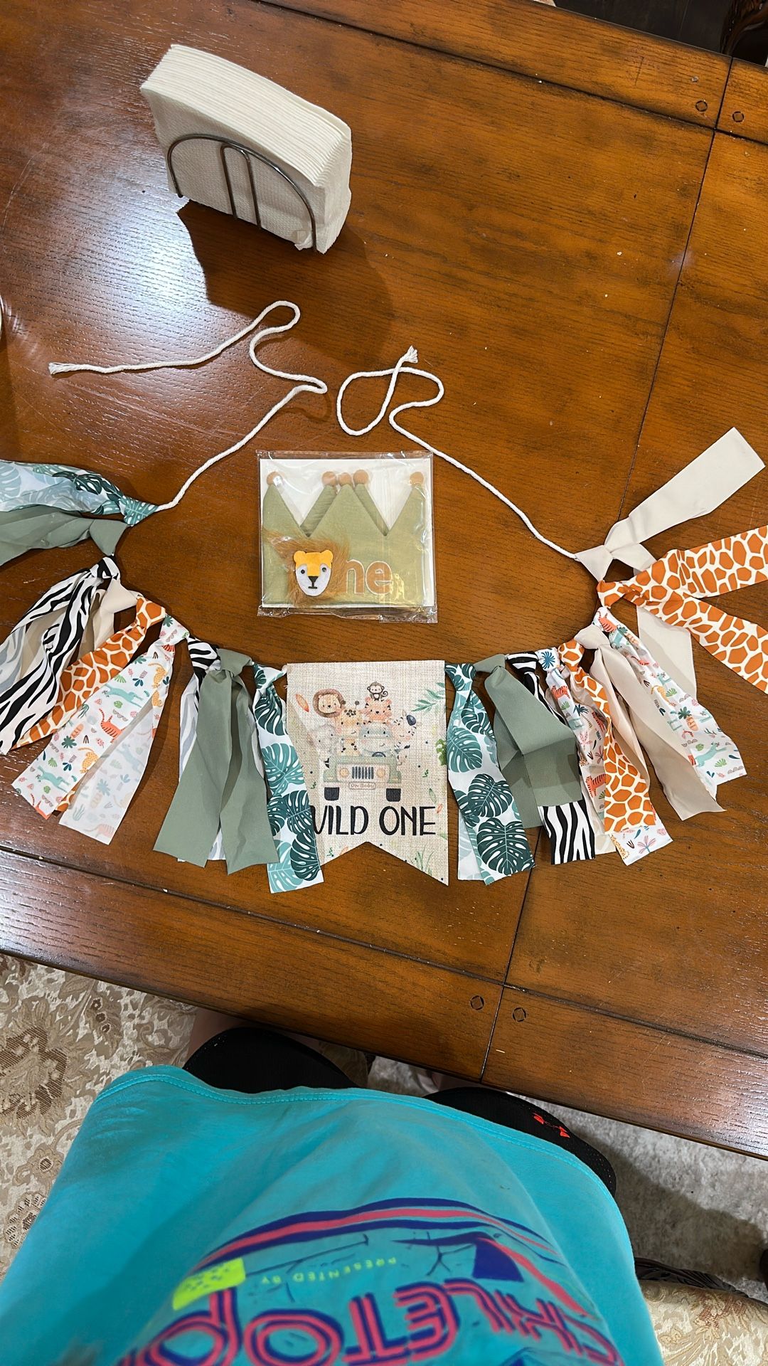 Wild One Garland And Crown