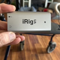 Multimedia iRig UA Universal Android Guitar Bass Interface