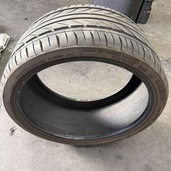 275-30-19 LEXANI TIRE USED