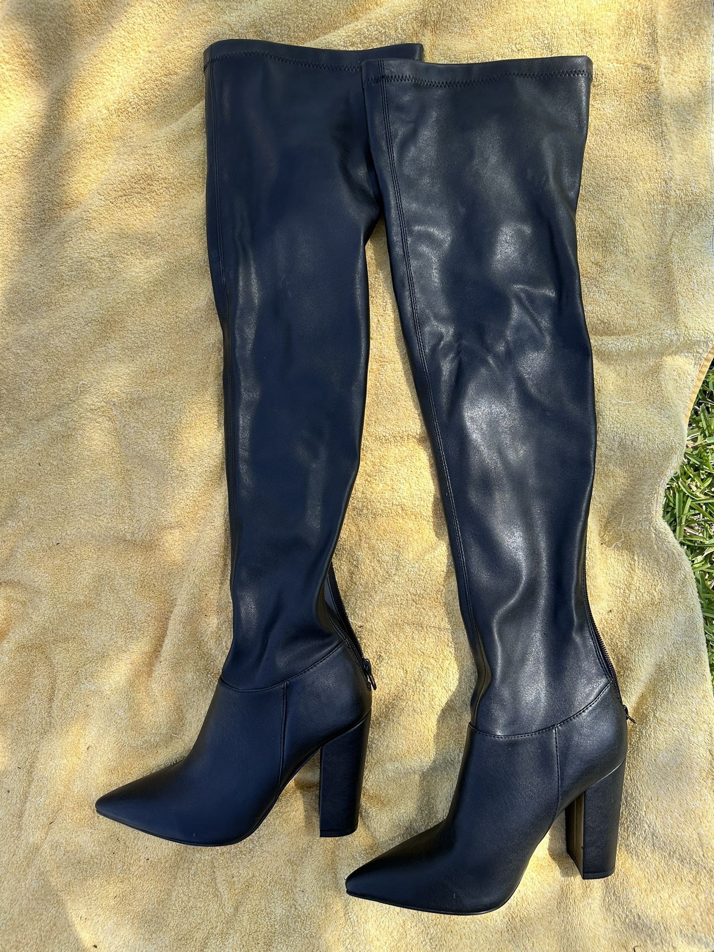 Woman’s “leather” Boots