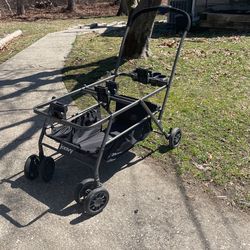 Joovy Twin Roo+ Frame Stroller
