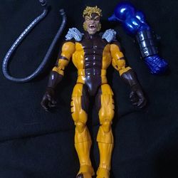 Marvel Legends Sabertooth Apocalypse BAF