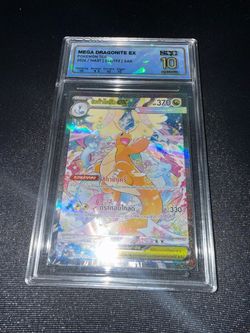 Mega Dragonite EX Thai Grade 10