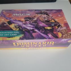Magic The Gathering - Sealed Dominaria United Set Booster Box