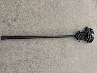 Black STX 6000 Lacrosse Stick 41”