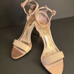 Ted Baker London Ulani Open Toe Nude Patton Open Toe 3” Heels