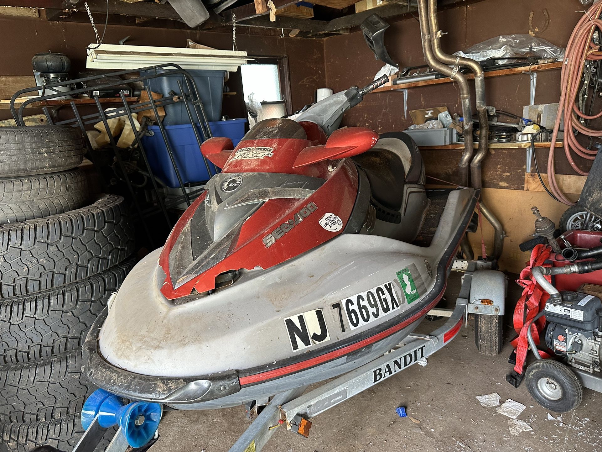 2005 Seadoo Rxt215