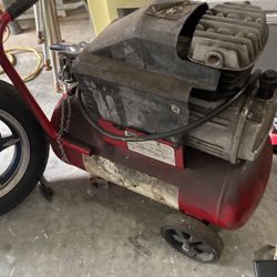 AIR COMPRESSOR  And Hose