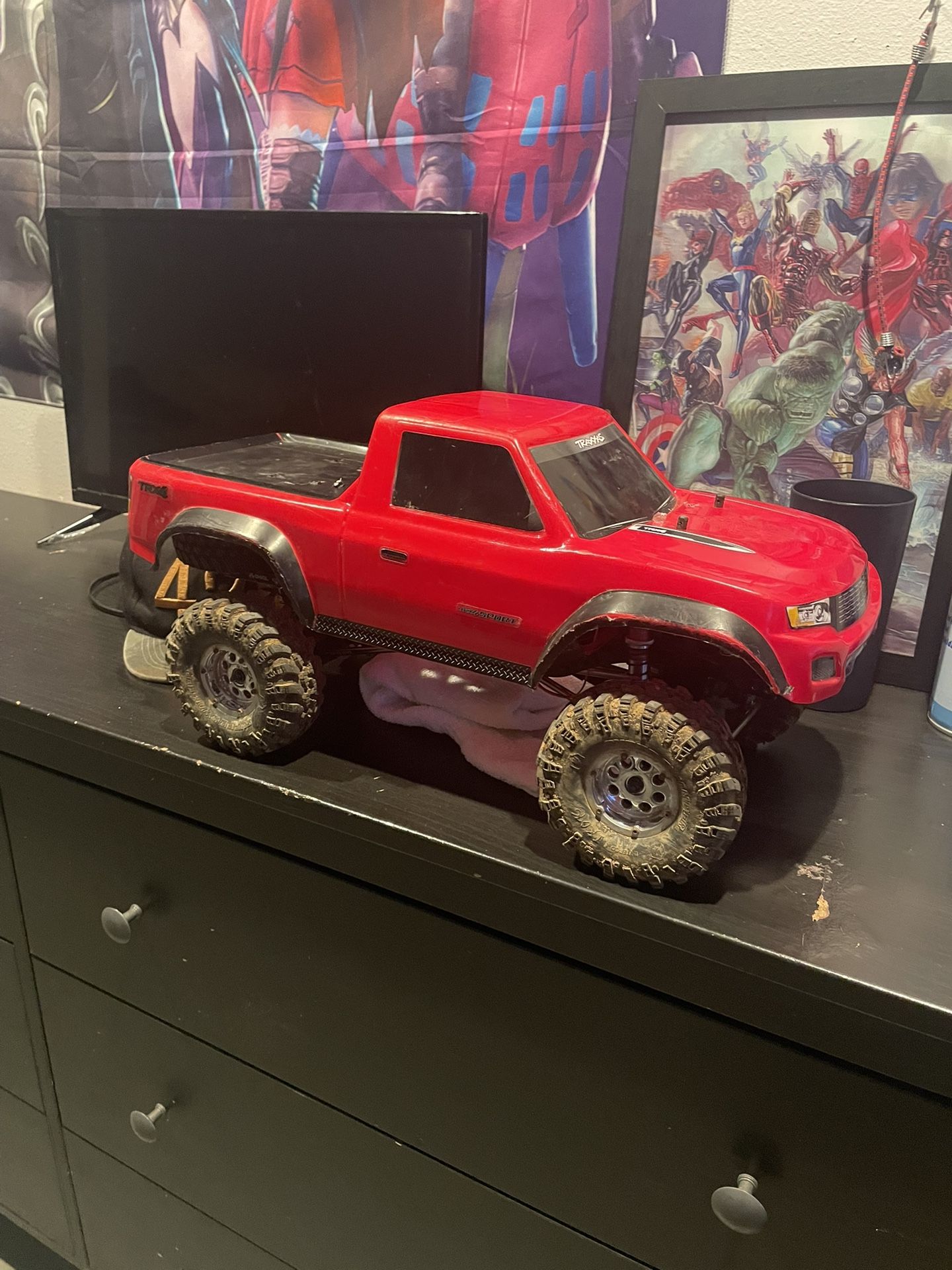 Scx10.2 Crawler