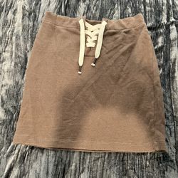 Sweatshirt Skirt