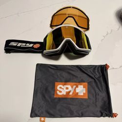 Spy Ski Goggles