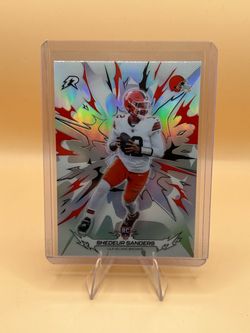2026 Shedeur Sanders Topps resurgence refractor rookie card🔥