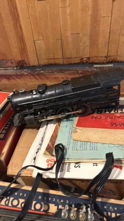 Lionel Vintage Die-Cast Steam Locomotive