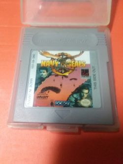 Navy seals gameboy game