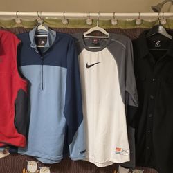 Men's NIKE Shirts, Jacket/Pullover, & Vest