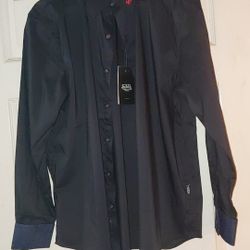 Men's Von Dutch Button Down Callor Shirt 