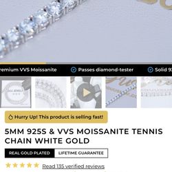 Guu Moissanite Necklace