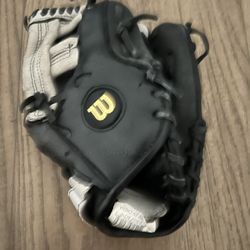 The Wilson A350 youth baseball glove