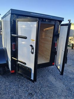 4 X 6 Enclosed Trailer 